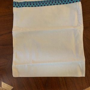 Tory Burch shoe storage bag